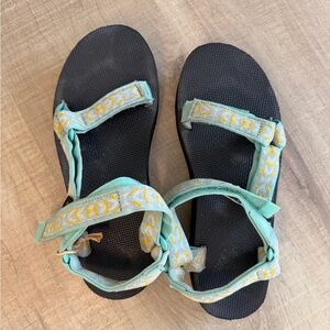 Teva Platform Strap Sandals